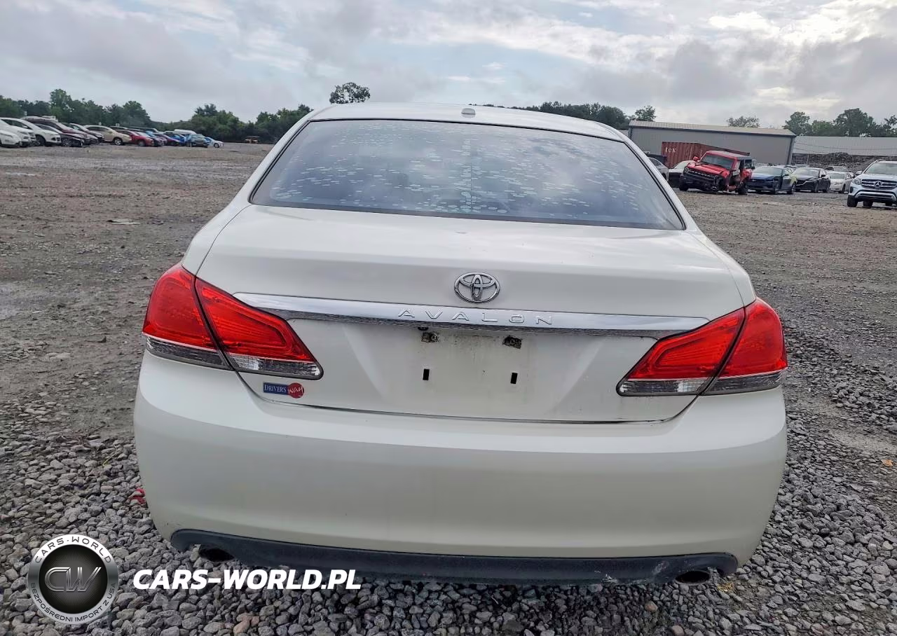 2011 Toyota Avalon Base VIN:4T1BK3DB1BU373703 - 6