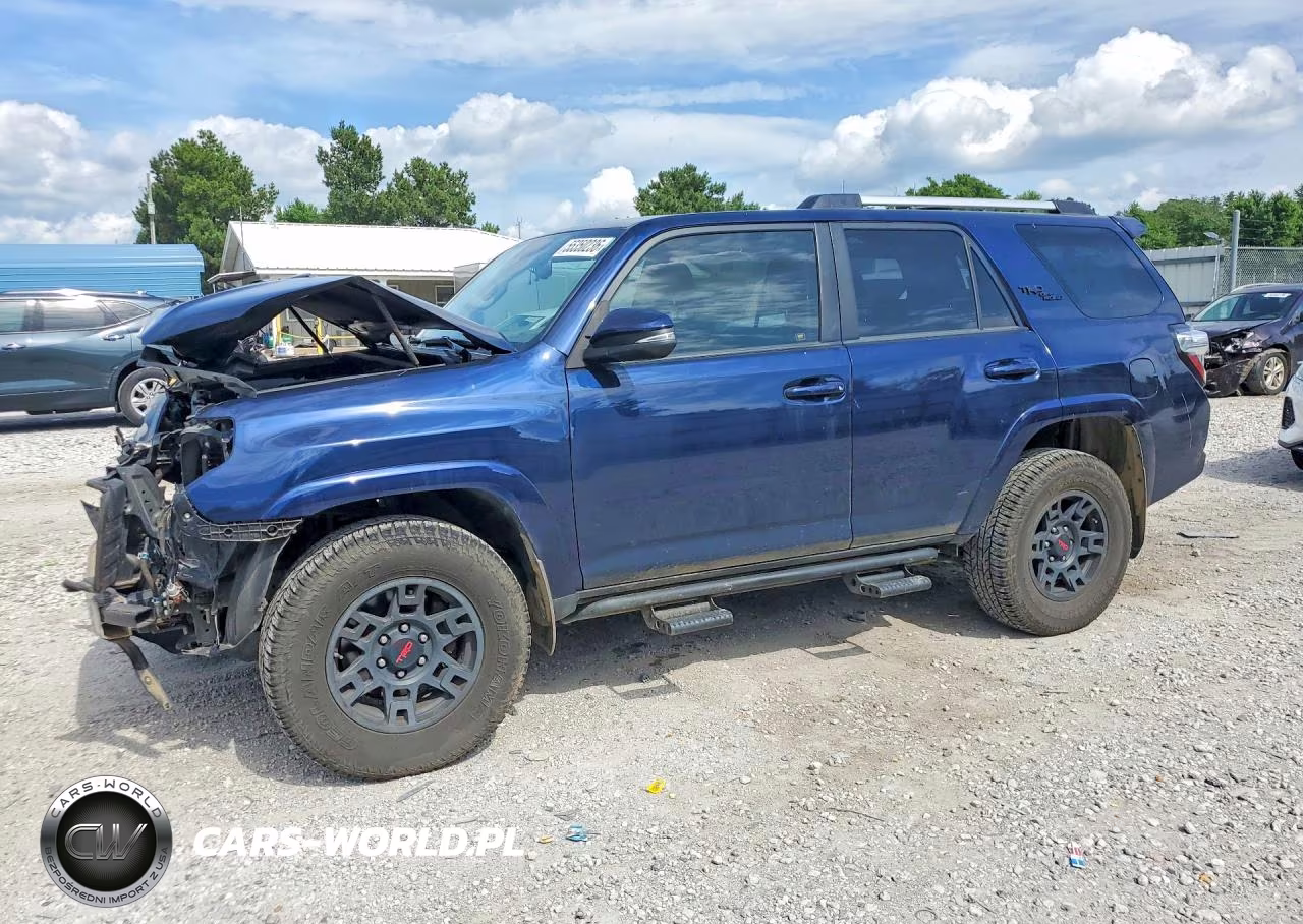 2018 Toyota 4Runner Trd Off-Road Premium