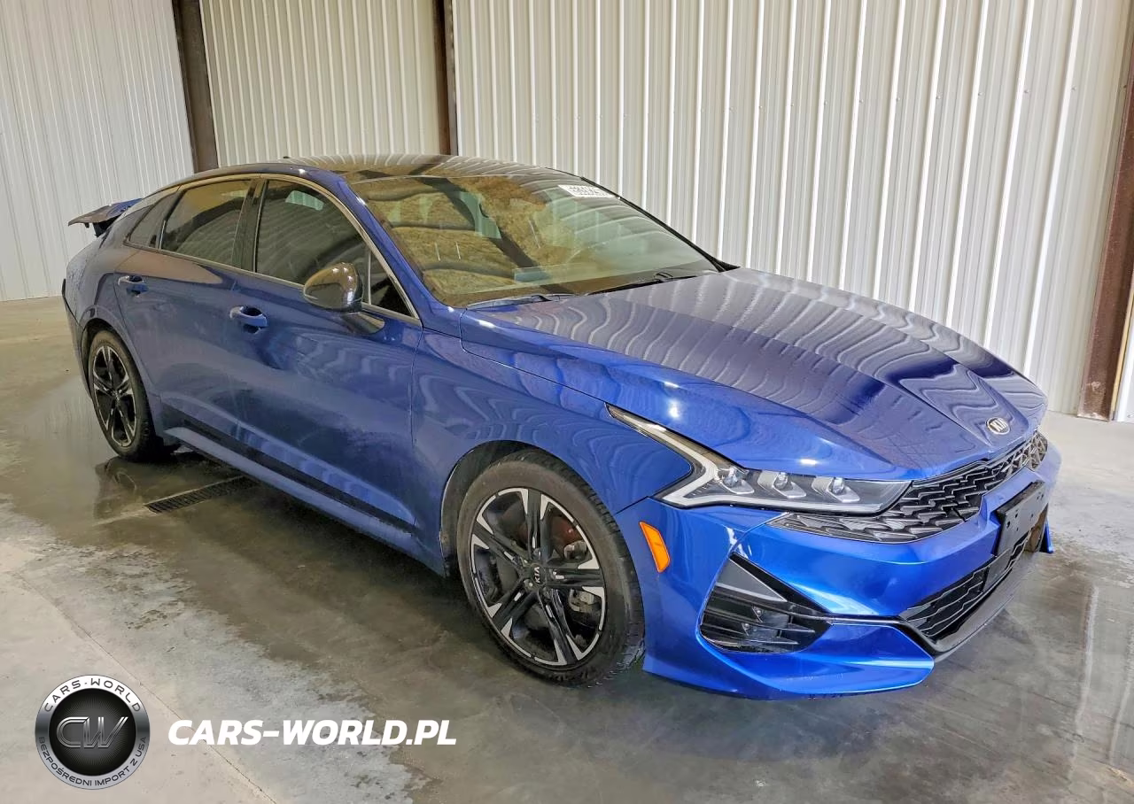2021 Kia K5 Gt Line VIN:5XXG64J25MG046190 - 4
