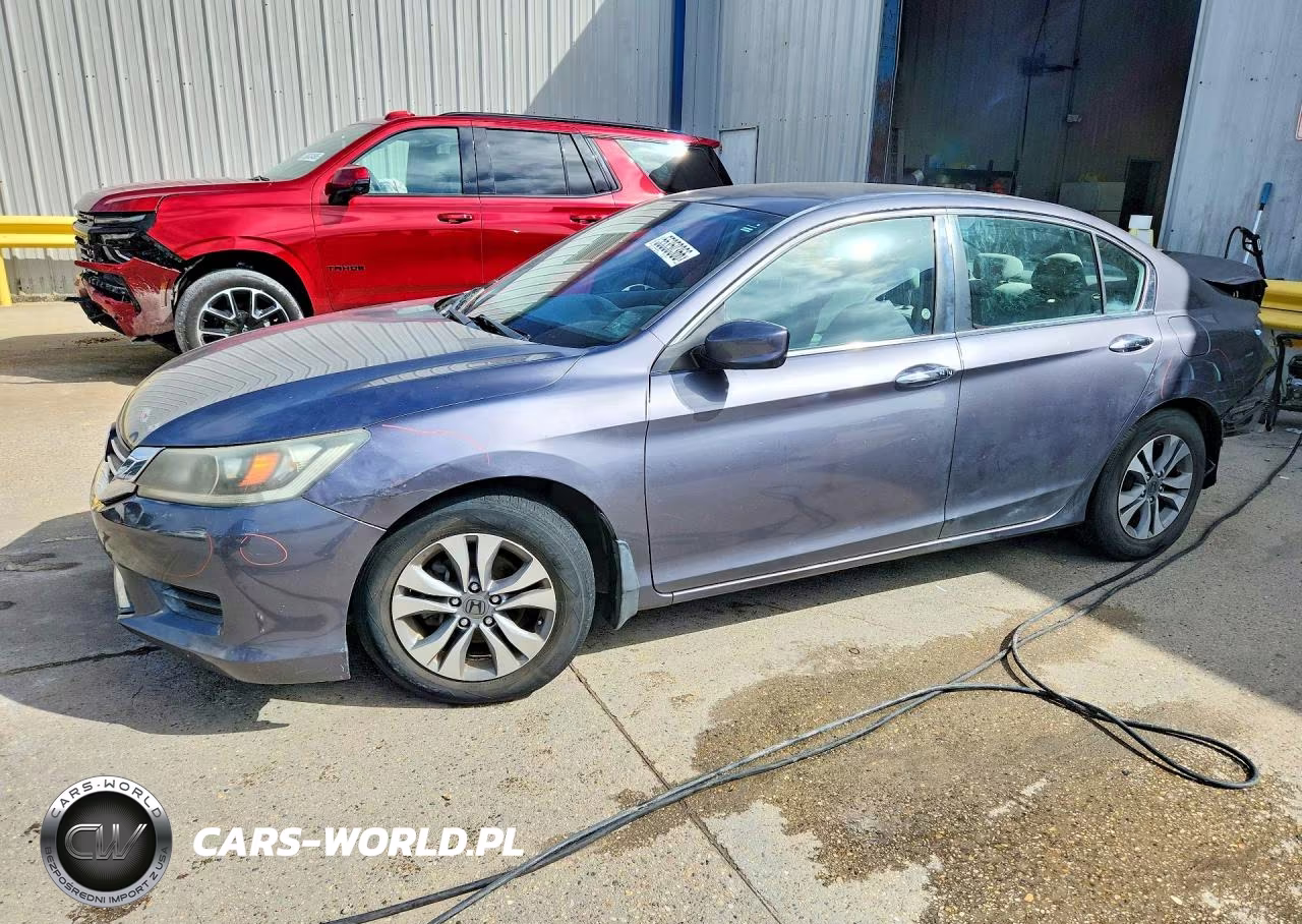2015 Honda Accord Lx – zdjęcie 1 z 13