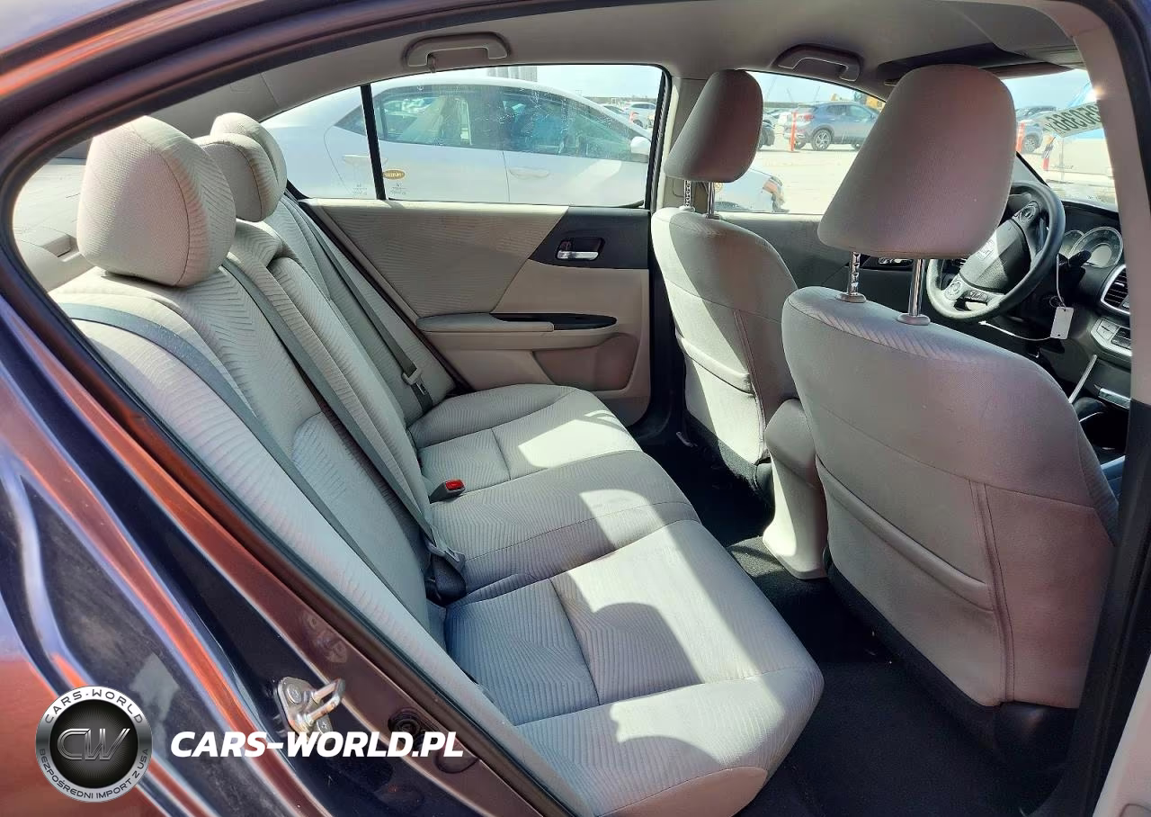 2015 Honda Accord Lx VIN:1HGCR2F35FA025450 - 10