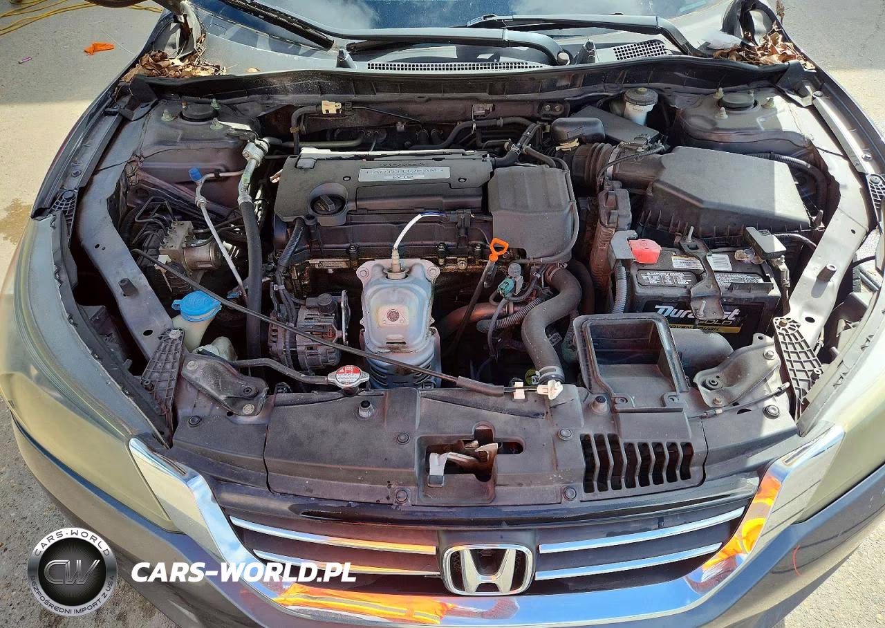 2015 Honda Accord Lx VIN:1HGCR2F35FA025450 - 11