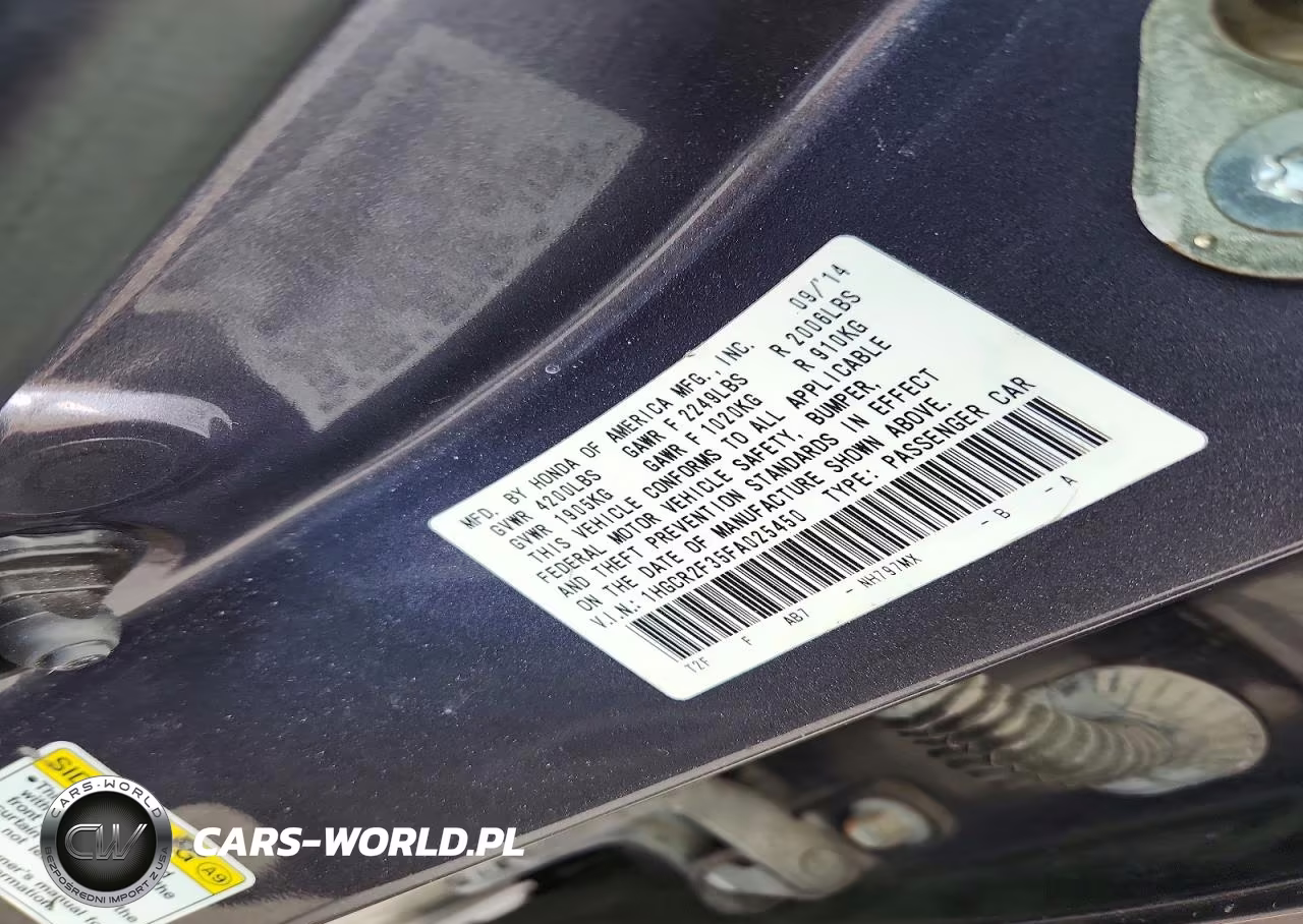 2015 Honda Accord Lx VIN:1HGCR2F35FA025450 - 13