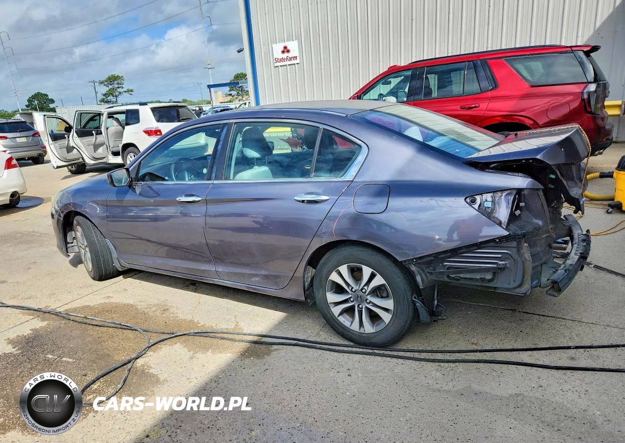 2015 Honda Accord Lx VIN:1HGCR2F35FA025450 - 2