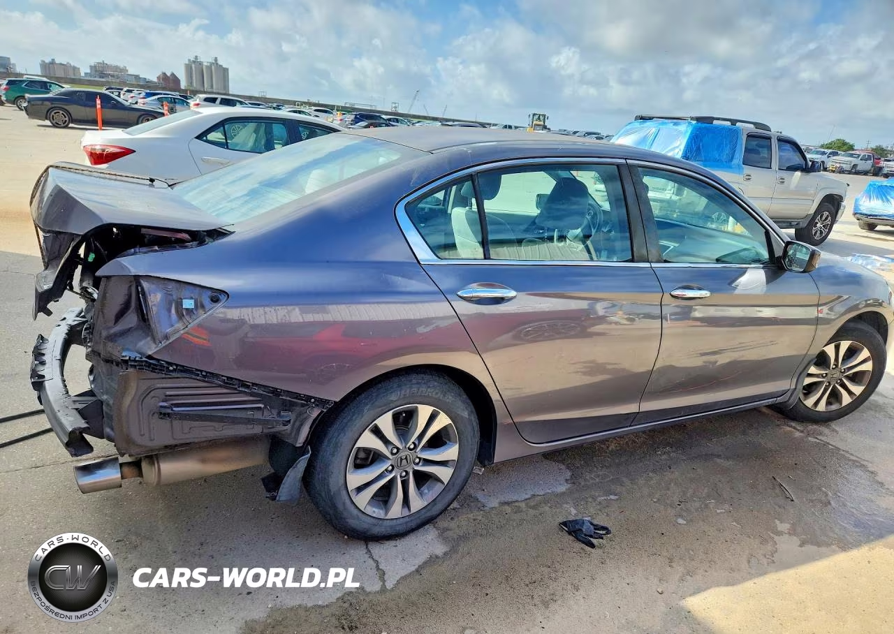 2015 Honda Accord Lx VIN:1HGCR2F35FA025450 - 3