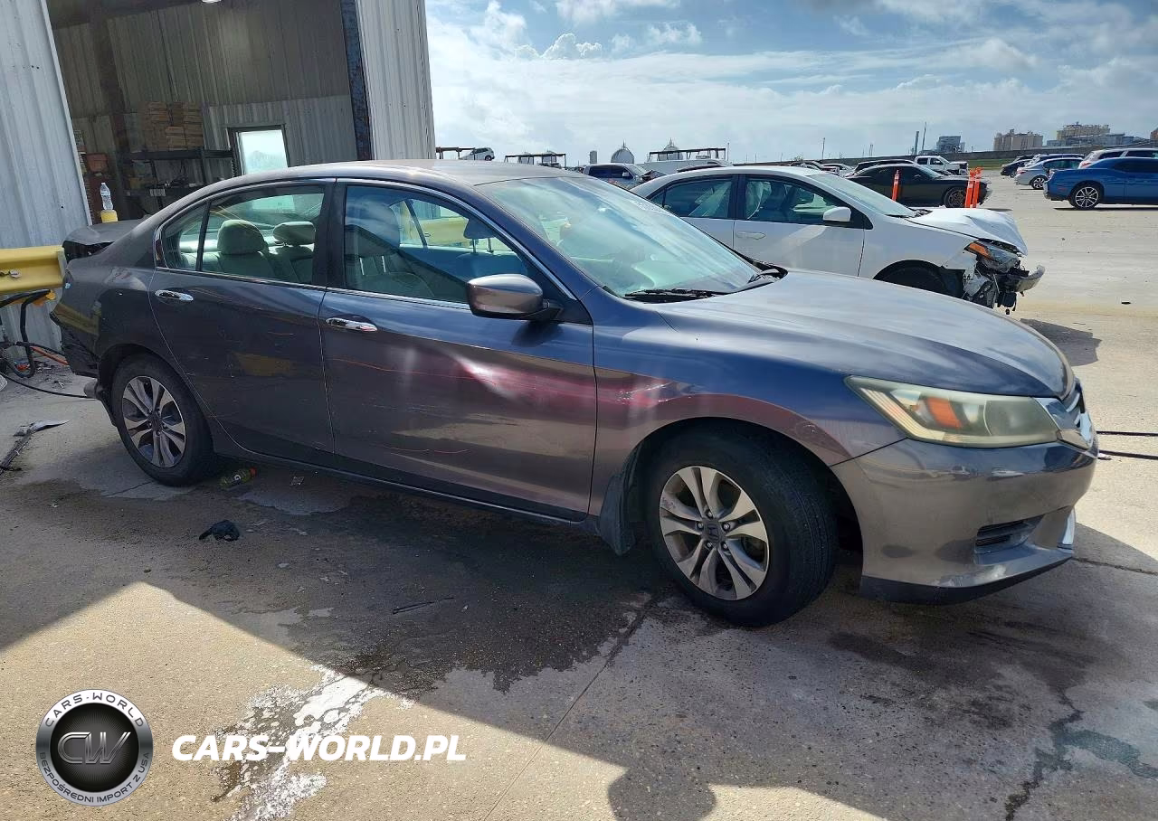 2015 Honda Accord Lx VIN:1HGCR2F35FA025450 - 4