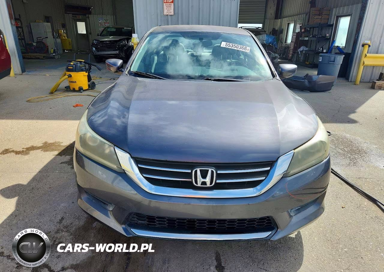 2015 Honda Accord Lx VIN:1HGCR2F35FA025450 - 5