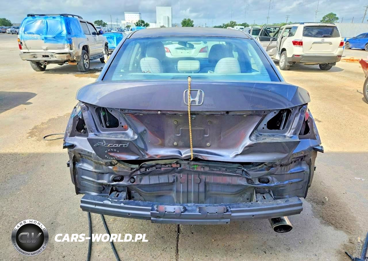 2015 Honda Accord Lx VIN:1HGCR2F35FA025450 - 6