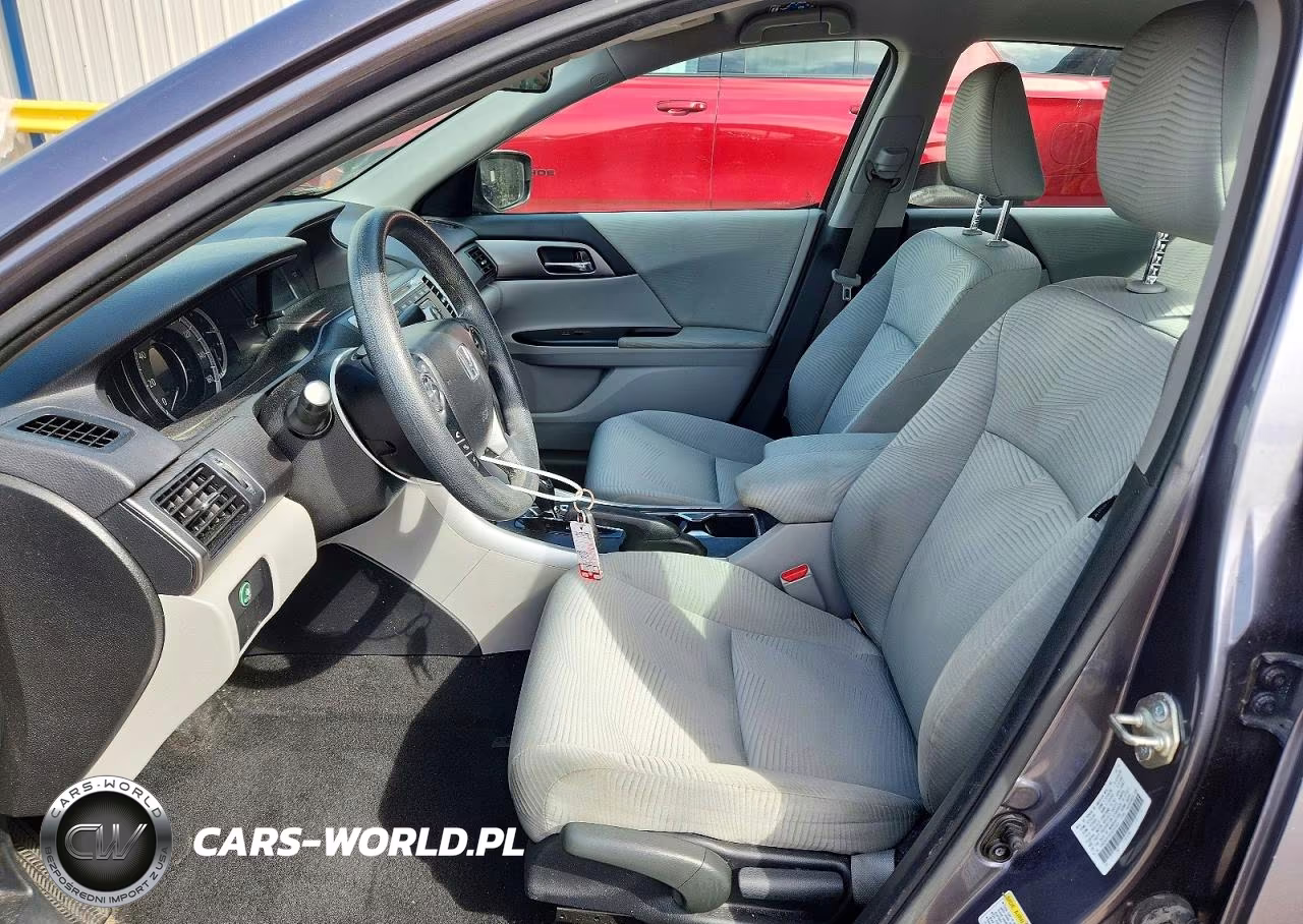 2015 Honda Accord Lx VIN:1HGCR2F35FA025450 - 7