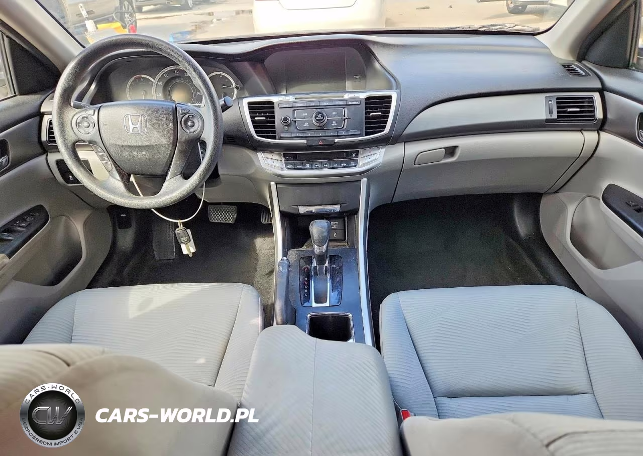 2015 Honda Accord Lx VIN:1HGCR2F35FA025450 - 8