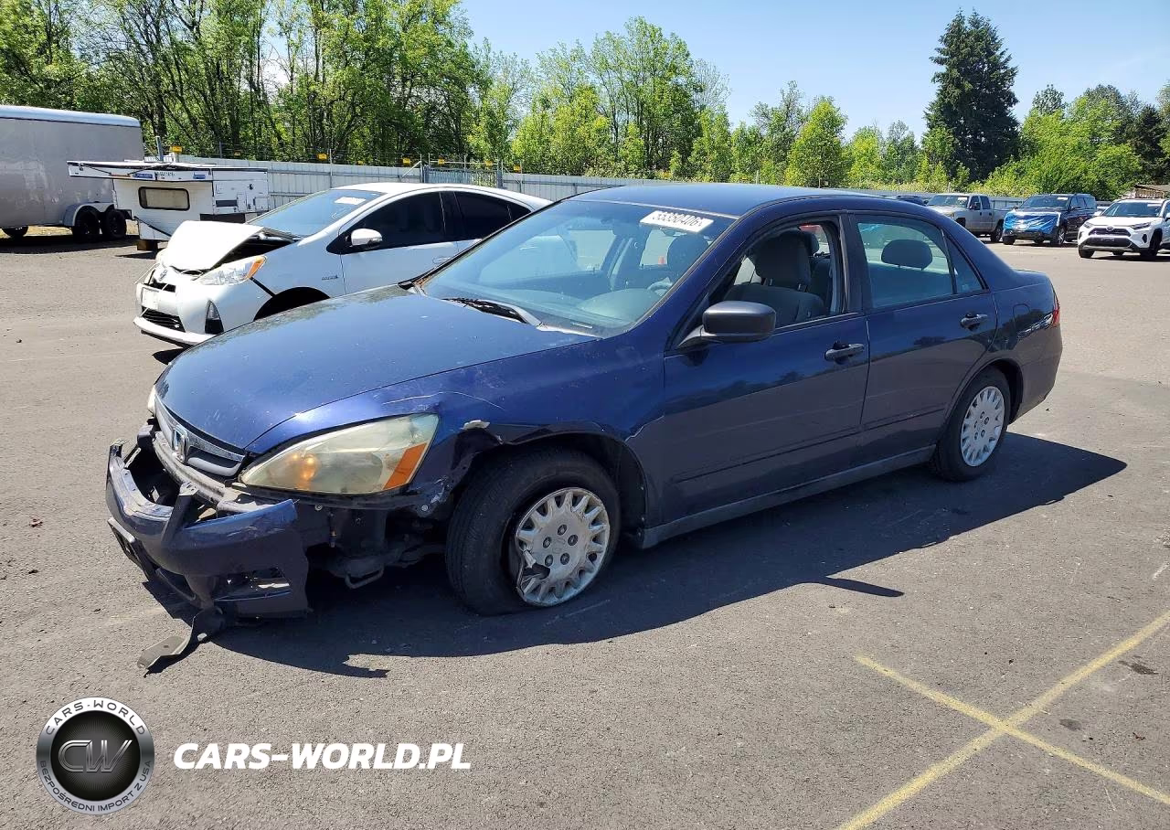 2007 Honda Accord Value