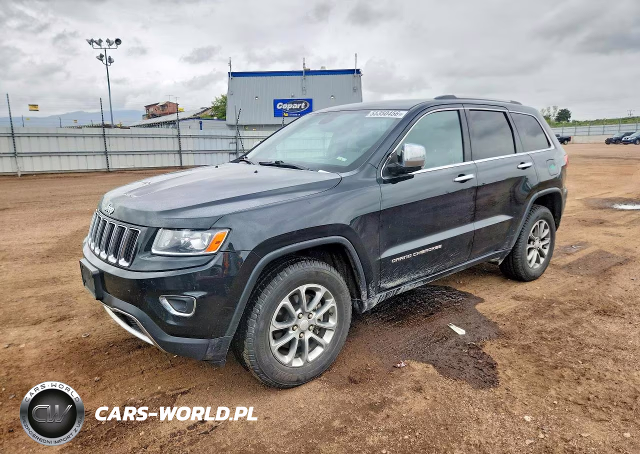2014 Jeep Grand Cherokee Limited