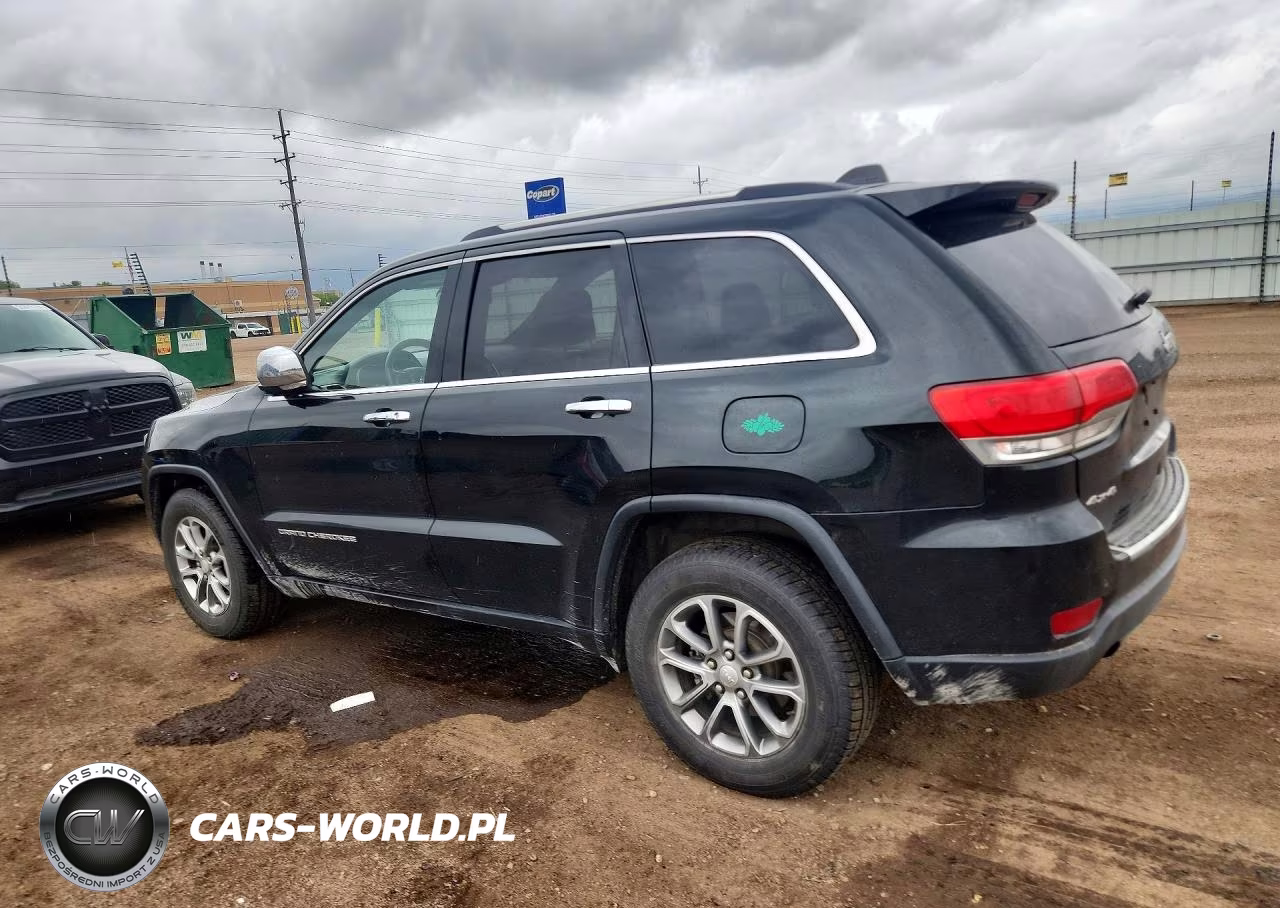 2014 Jeep Grand Cherokee Limited VIN:1C4RJFBG8EC378879 - 2