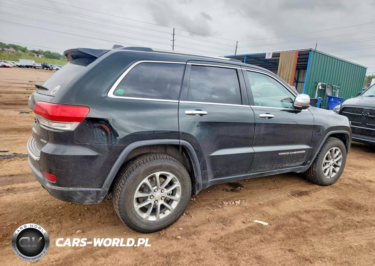 2014 Jeep Grand Cherokee Limited VIN:1C4RJFBG8EC378879 - 3