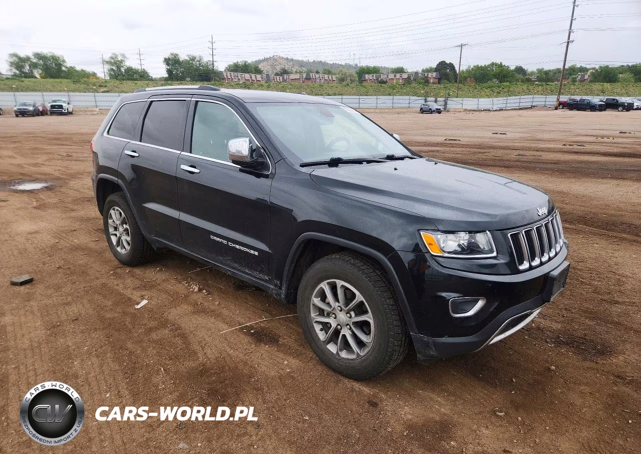 2014 Jeep Grand Cherokee Limited VIN:1C4RJFBG8EC378879 - 4