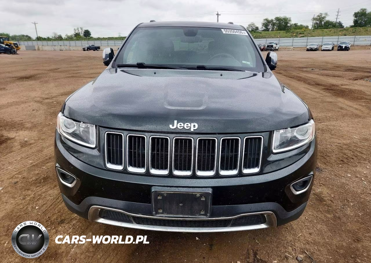 2014 Jeep Grand Cherokee Limited VIN:1C4RJFBG8EC378879 - 5