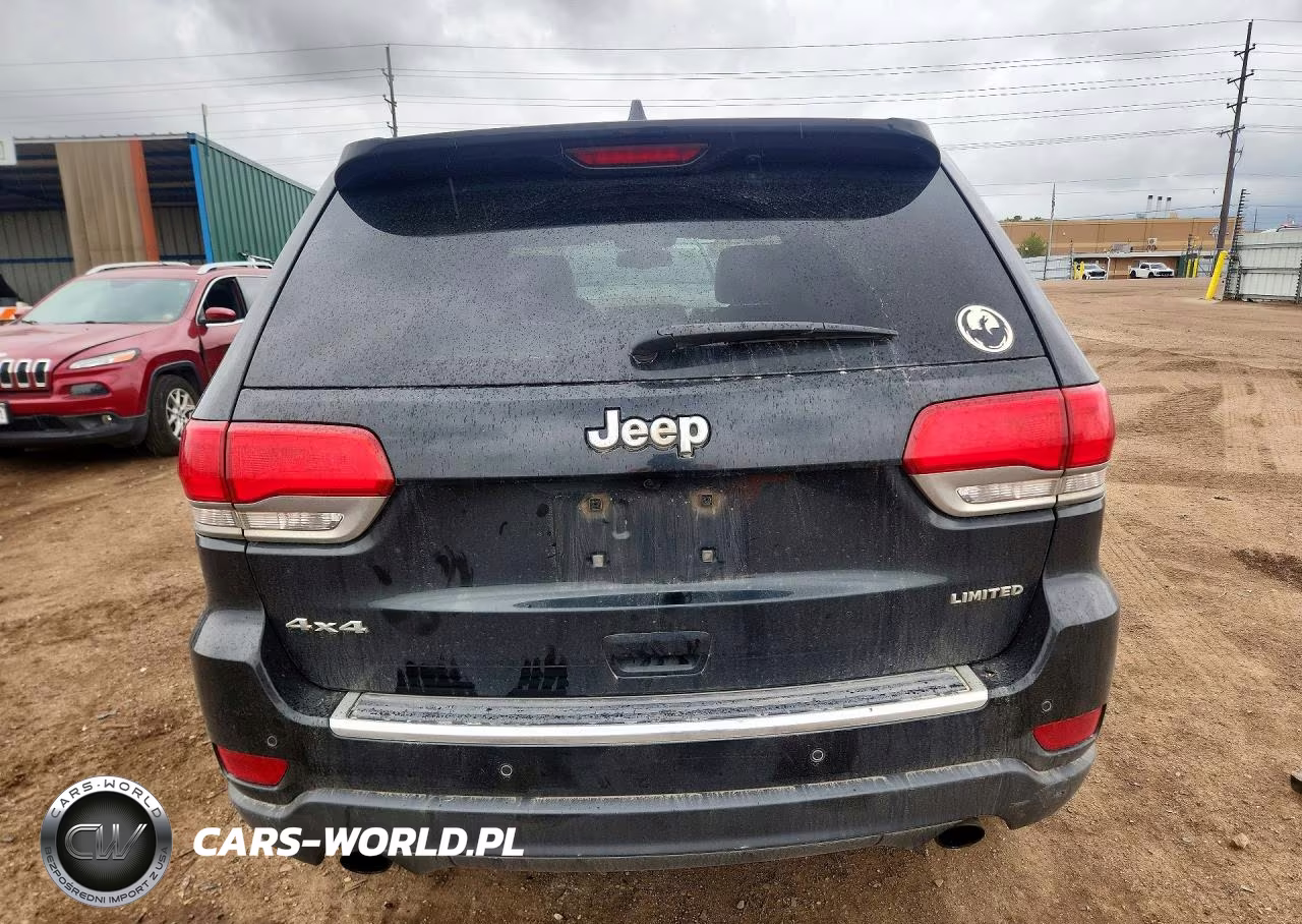 2014 Jeep Grand Cherokee Limited VIN:1C4RJFBG8EC378879 - 6