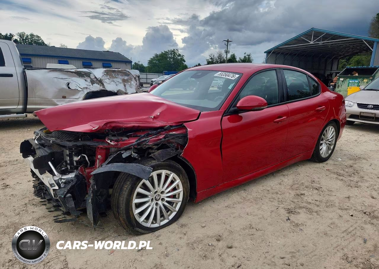 2022 Alfa Romeo Giulia – zdjęcie 1 z 12