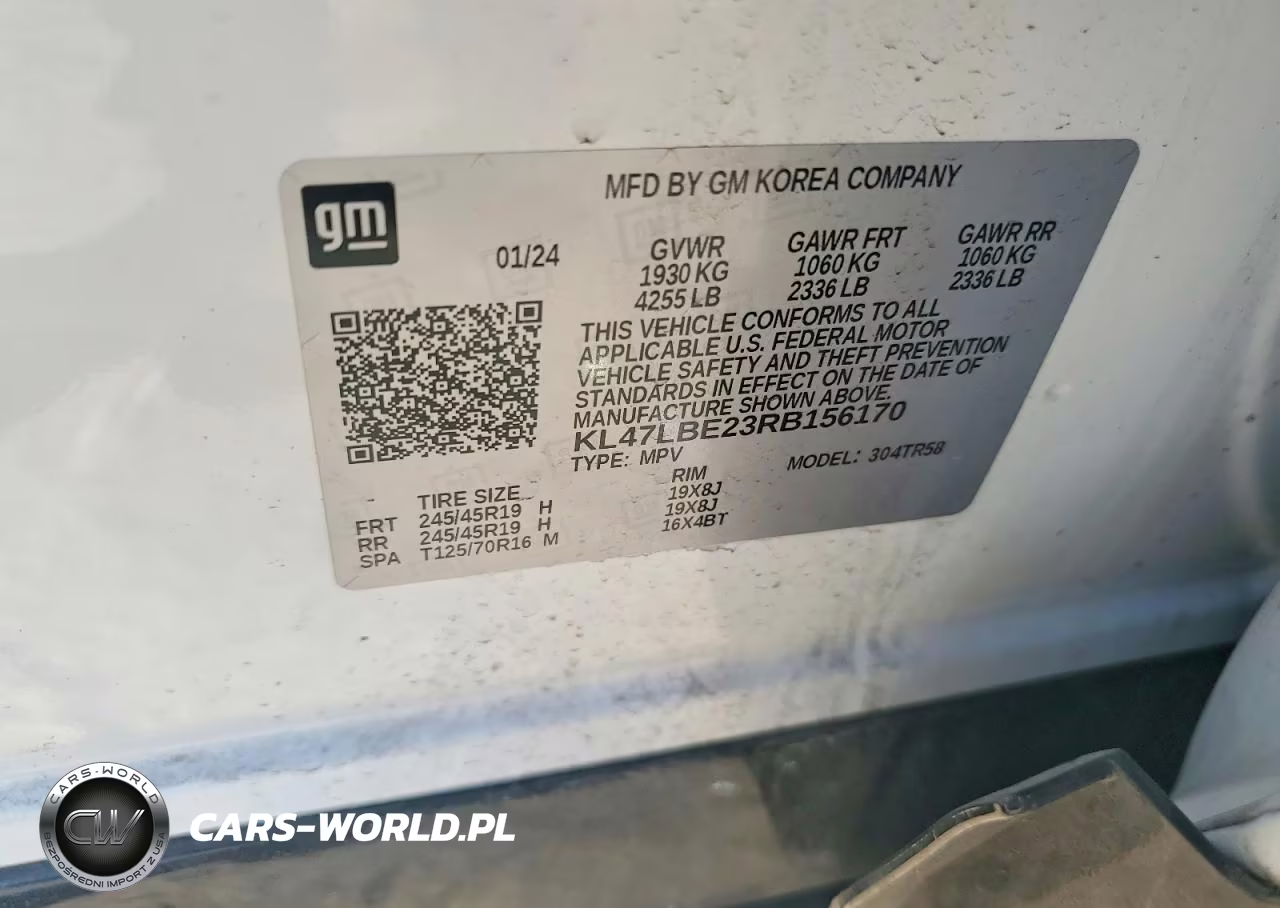 2024 Buick Envista Sport Touring VIN:KL47LBE23RB156170 - 12
