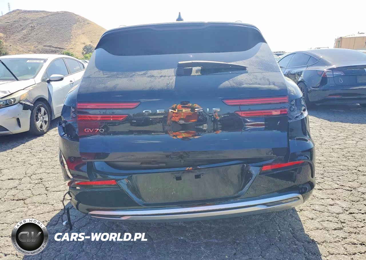 2024 Genesis Electrified Gv70 Base VIN:5NMMCET19RH001333 - 6