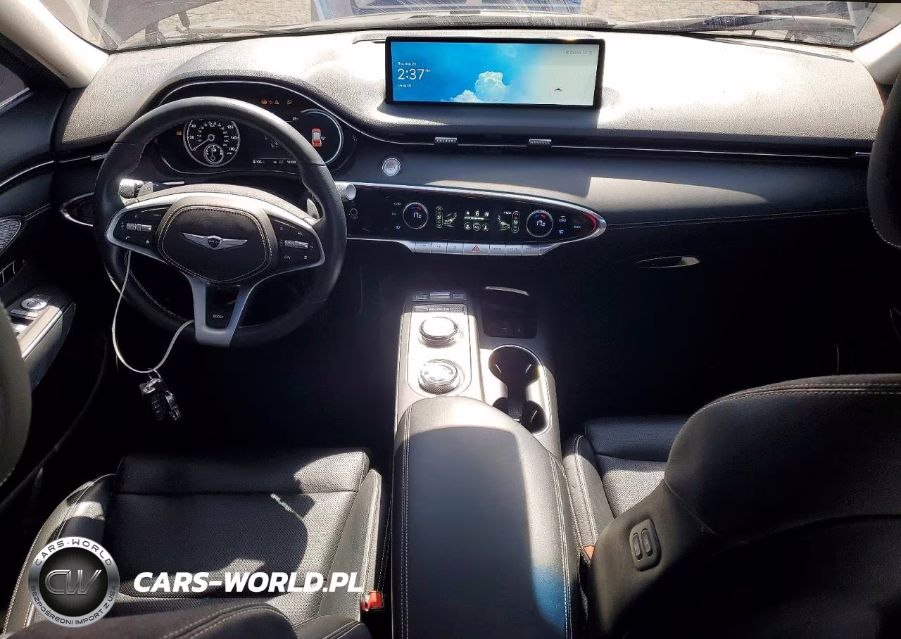 2024 Genesis Electrified Gv70 Base VIN:5NMMCET19RH001333 - 8