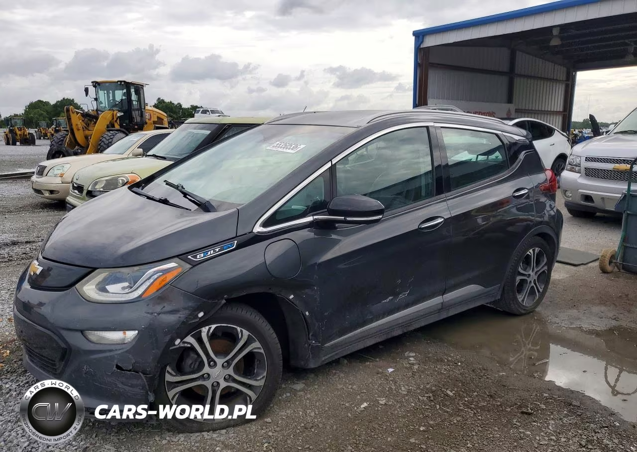 2017 Chevrolet Bolt Ev Premier