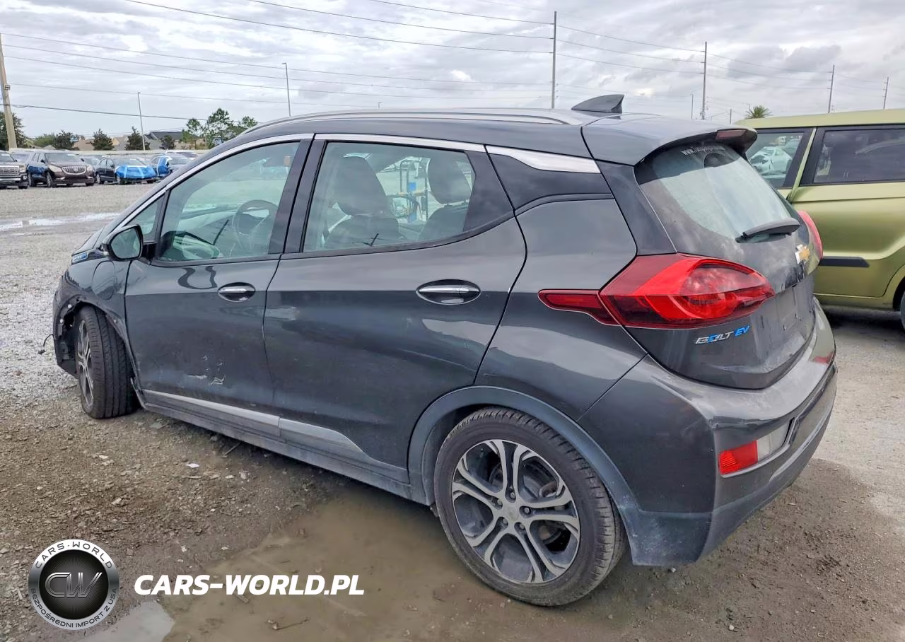 2017 Chevrolet Bolt Ev Premier VIN:1G1FX6S01H4173254 - 2