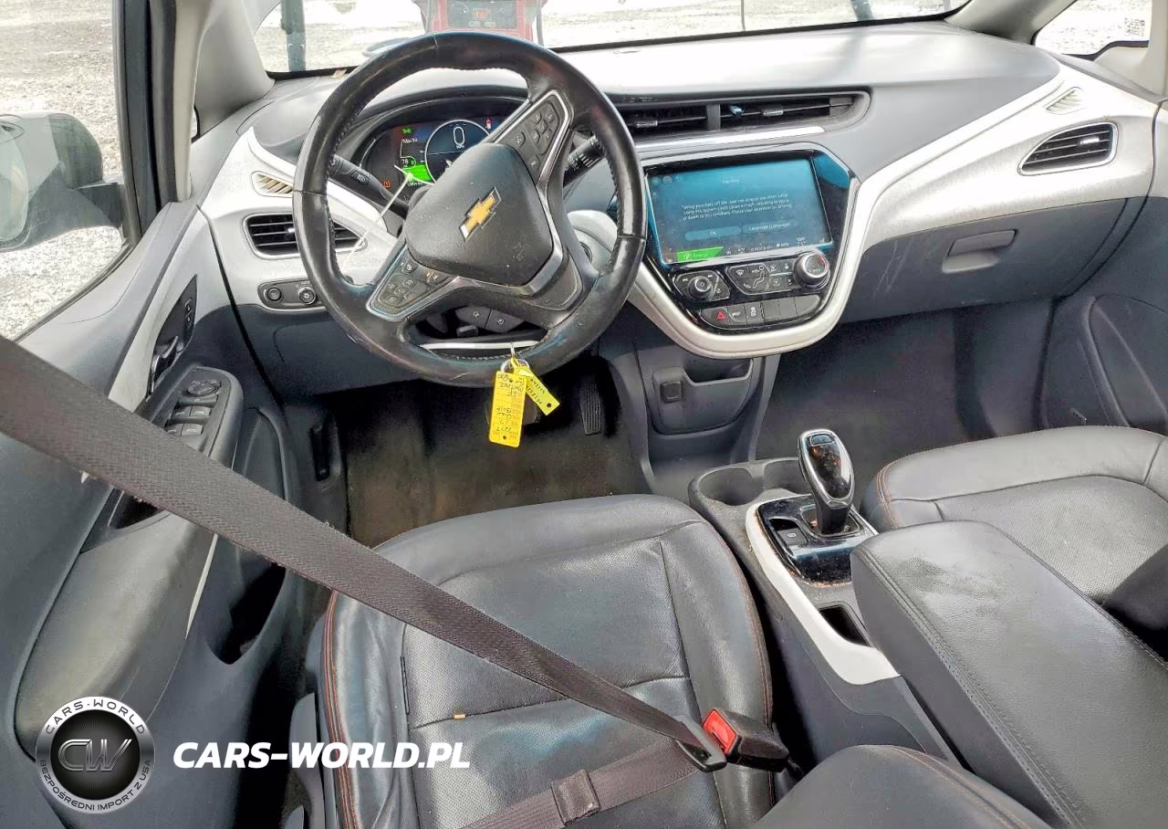 2017 Chevrolet Bolt Ev Premier VIN:1G1FX6S01H4173254 - 8