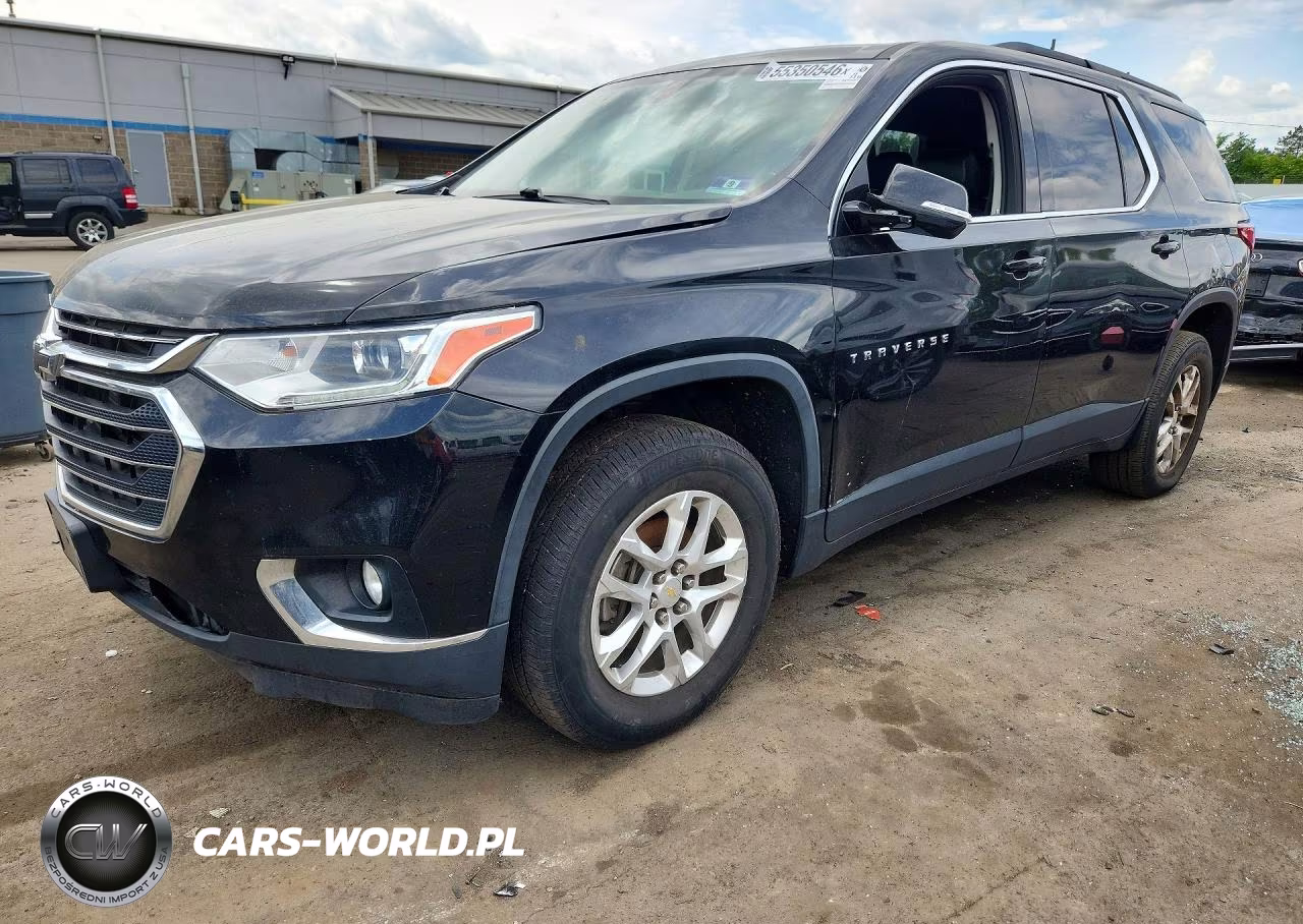 2019 Chevrolet Traverse Lt