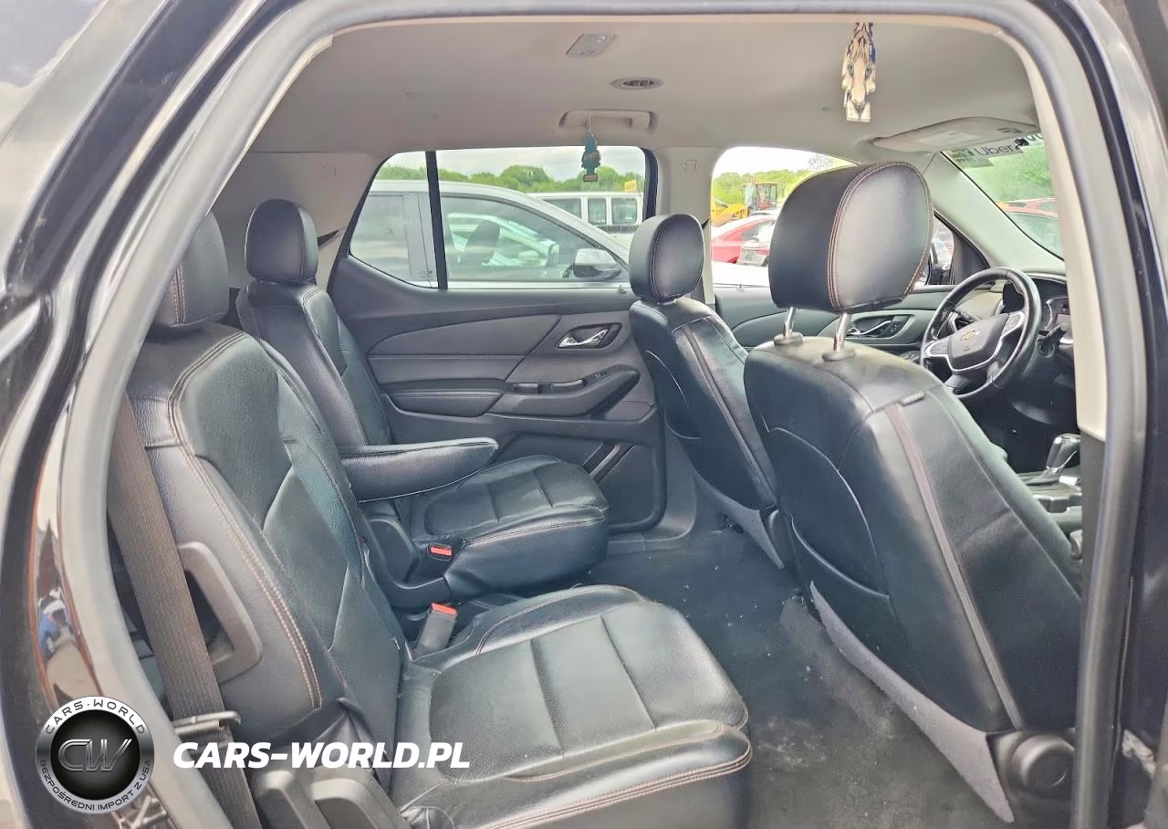 2019 Chevrolet Traverse Lt VIN:1GNEVGKW6KJ152807 - 11