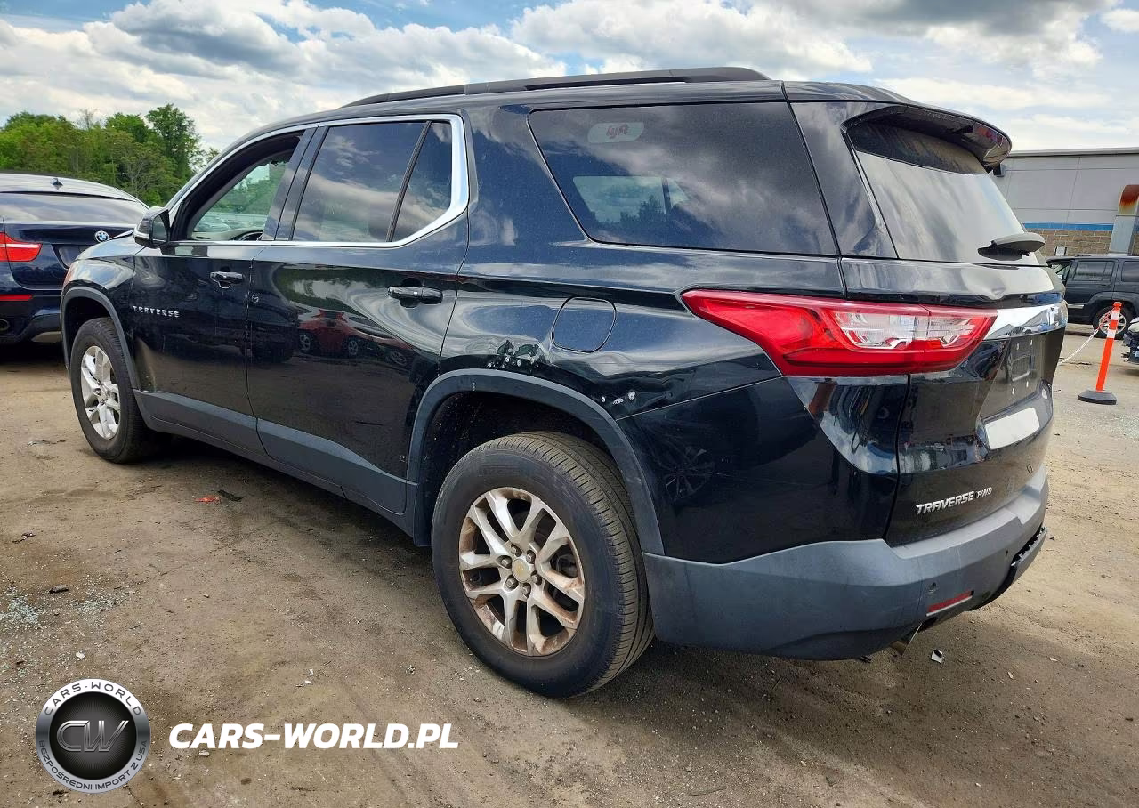 2019 Chevrolet Traverse Lt VIN:1GNEVGKW6KJ152807 - 2