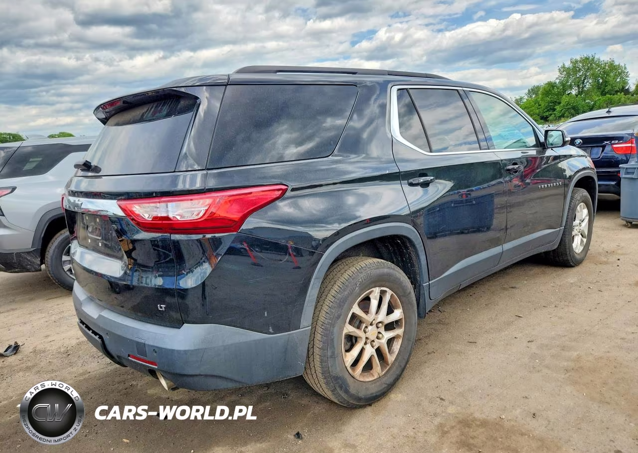 2019 Chevrolet Traverse Lt VIN:1GNEVGKW6KJ152807 - 3