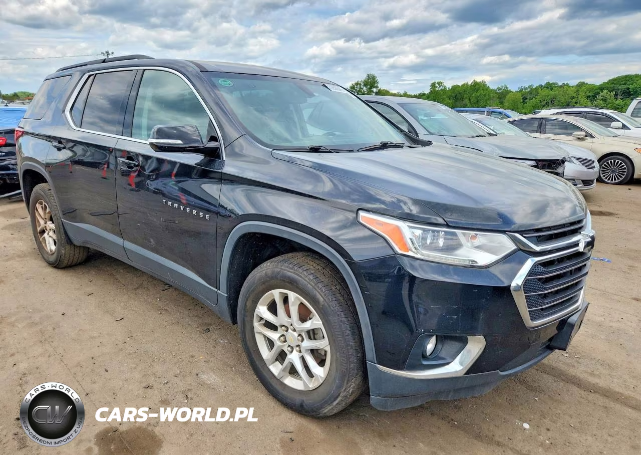 2019 Chevrolet Traverse Lt VIN:1GNEVGKW6KJ152807 - 4
