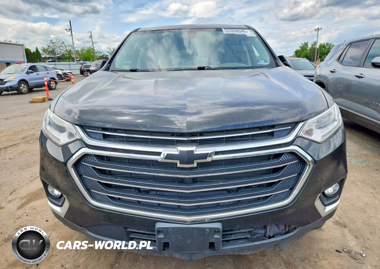 2019 Chevrolet Traverse Lt VIN:1GNEVGKW6KJ152807 - 5