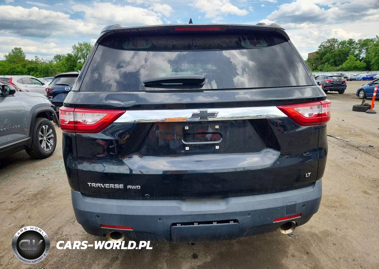 2019 Chevrolet Traverse Lt VIN:1GNEVGKW6KJ152807 - 6
