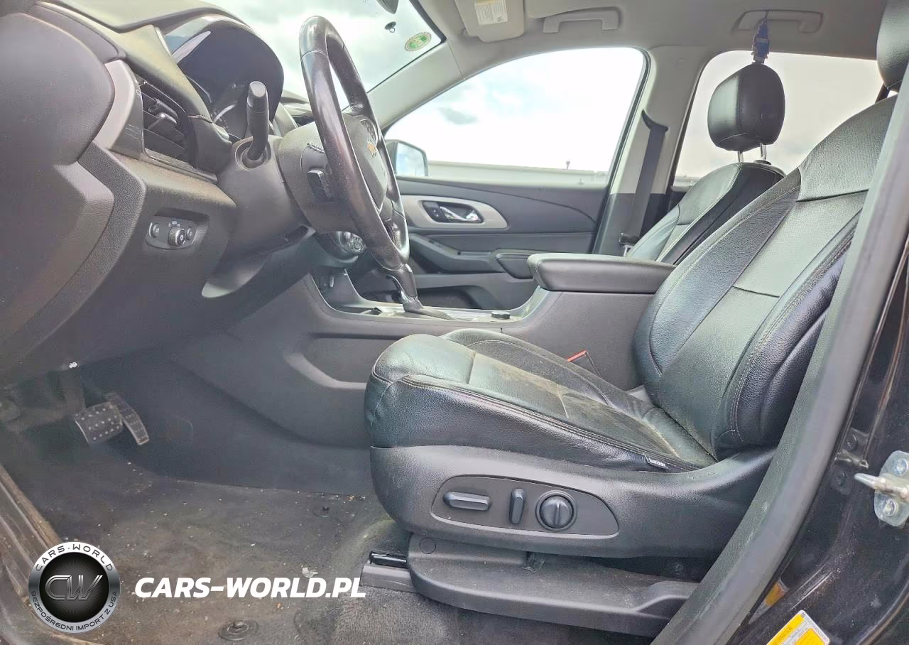 2019 Chevrolet Traverse Lt VIN:1GNEVGKW6KJ152807 - 7