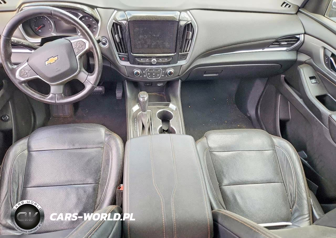 2019 Chevrolet Traverse Lt VIN:1GNEVGKW6KJ152807 - 8