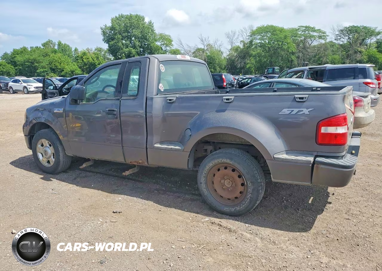 2004 Ford F150 VIN:1FTRF02W44KB13614 - 2