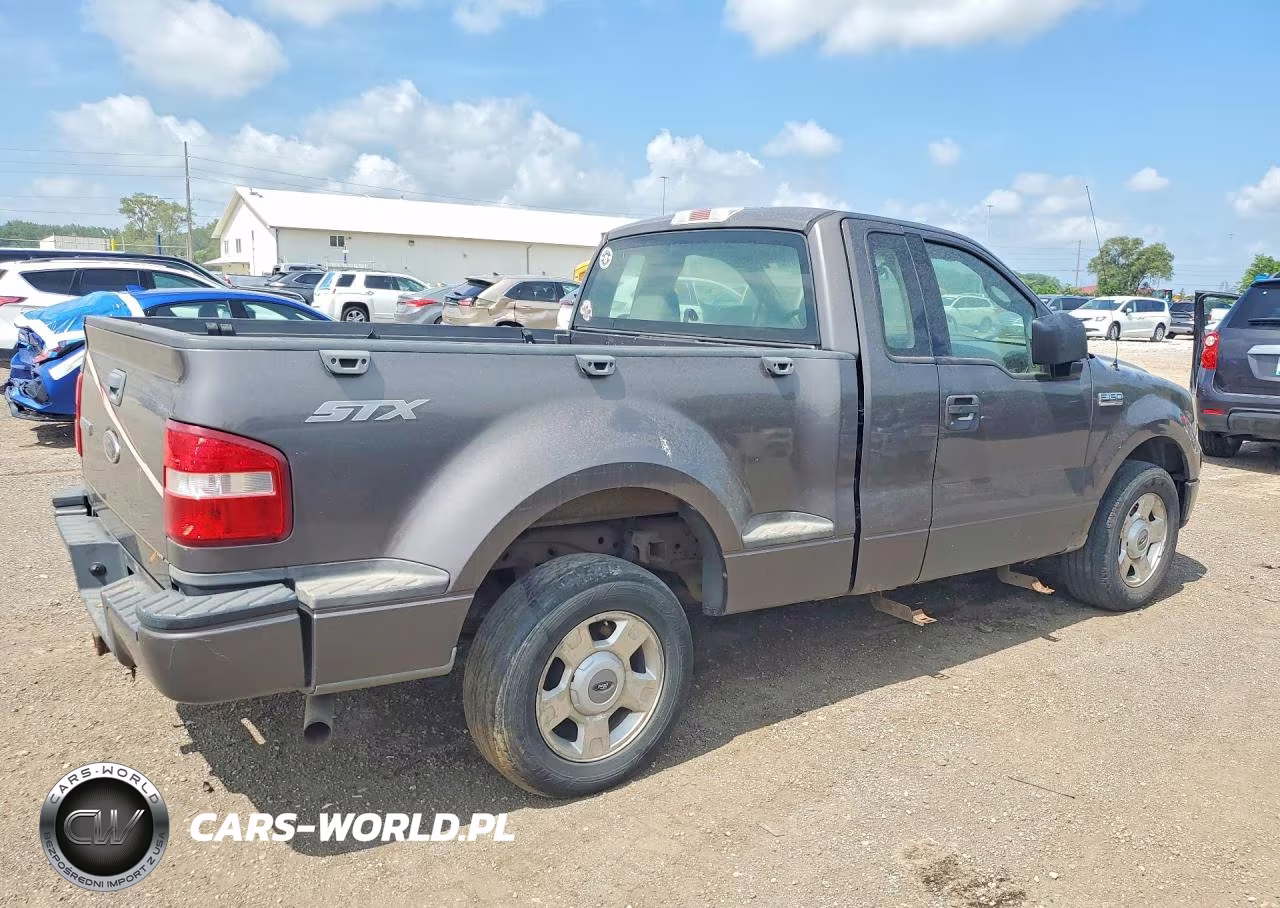 2004 Ford F150 VIN:1FTRF02W44KB13614 - 3
