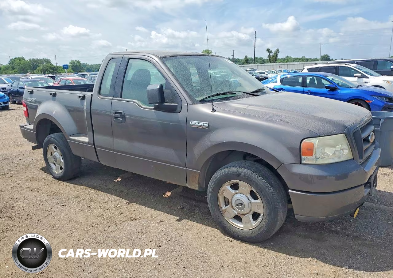 2004 Ford F150 VIN:1FTRF02W44KB13614 - 4