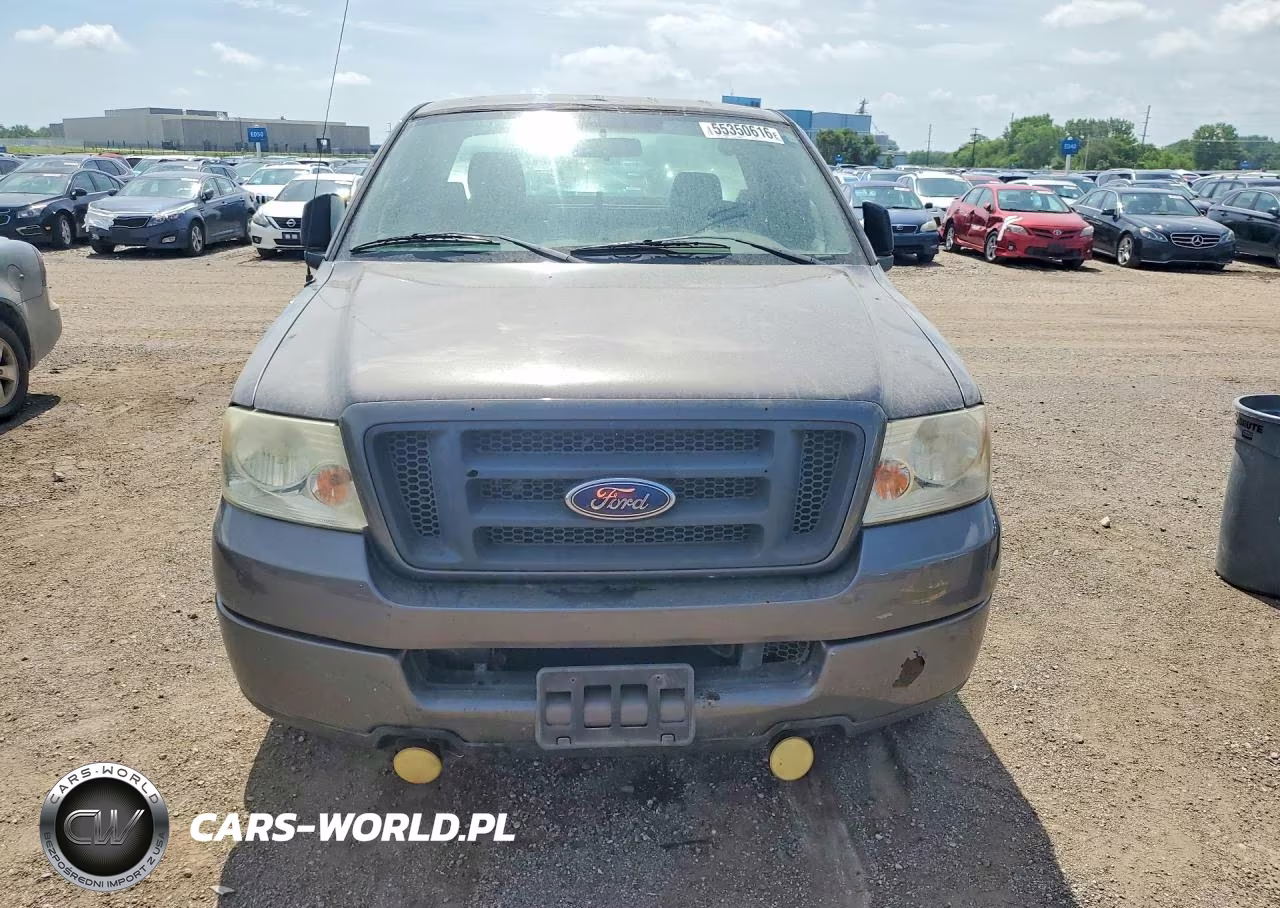 2004 Ford F150 VIN:1FTRF02W44KB13614 - 5