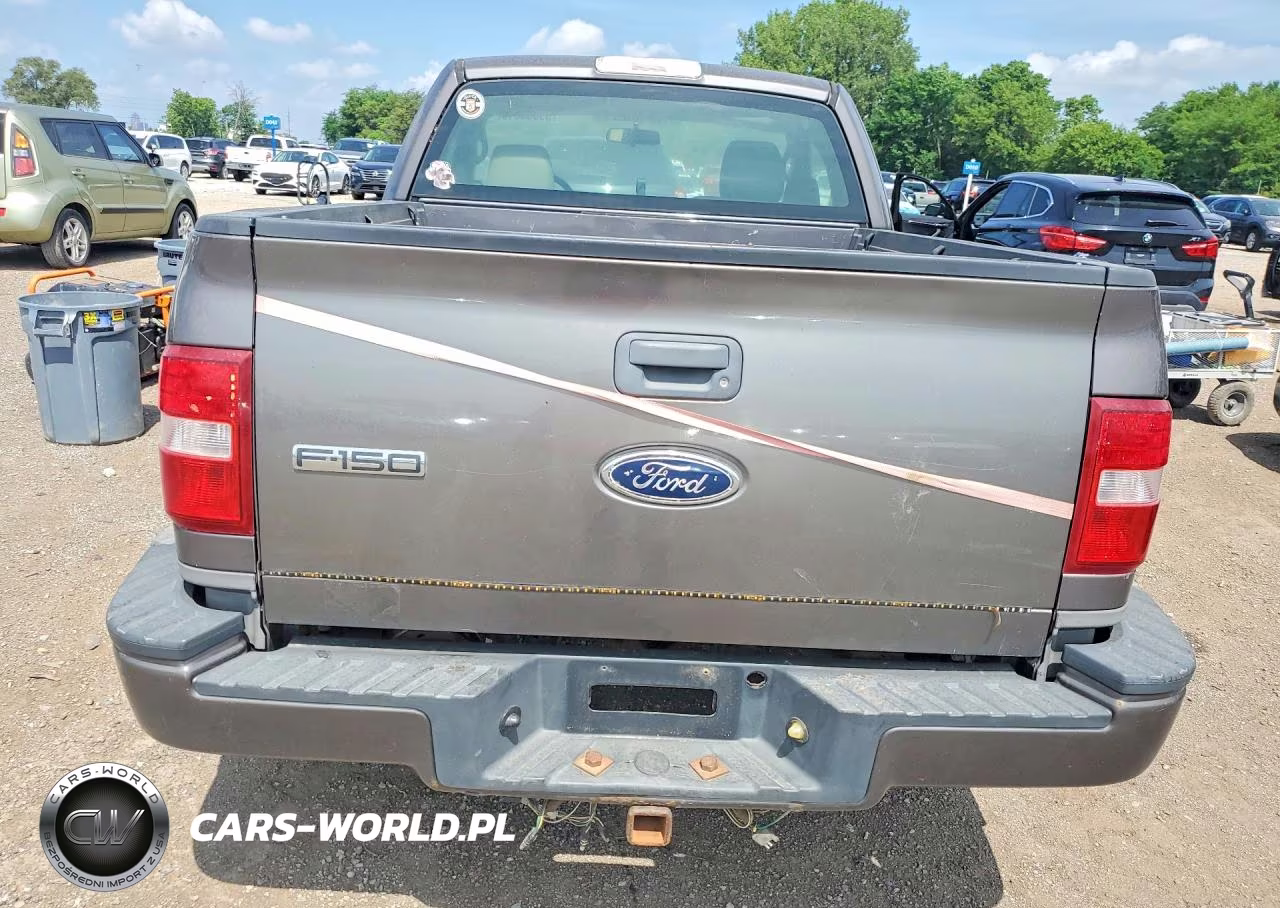 2004 Ford F150 VIN:1FTRF02W44KB13614 - 6