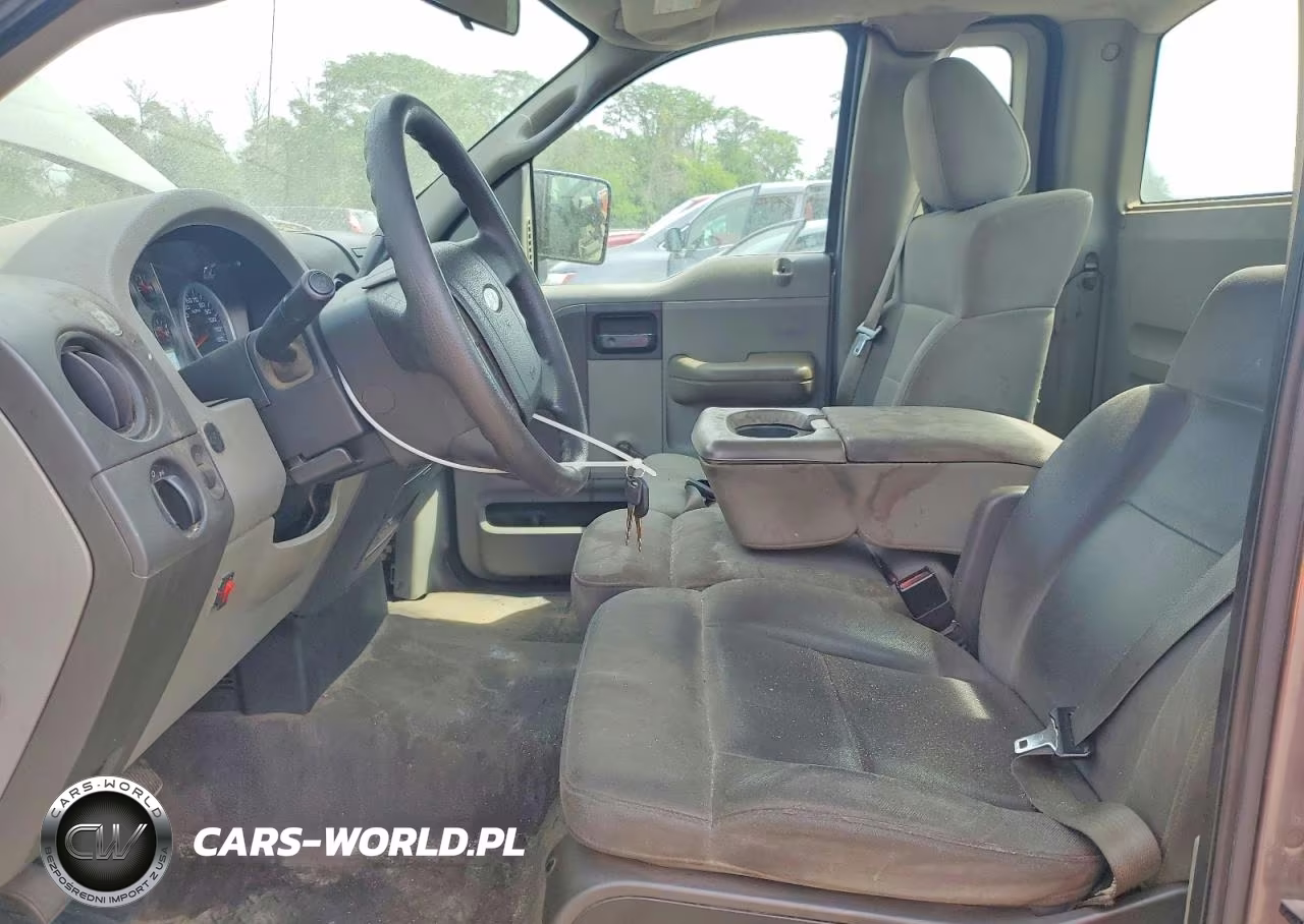 2004 Ford F150 VIN:1FTRF02W44KB13614 - 7