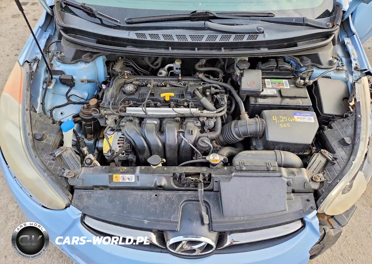 2012 Hyundai Elantra Limited VIN:KMHDH4AE5CU289624 - 11