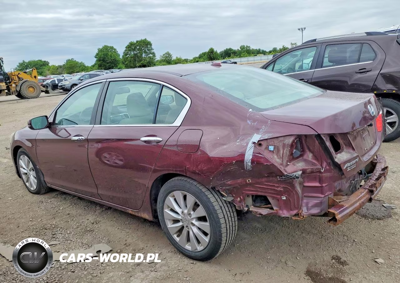 2013 Honda Accord VIN:1HGCR2F87DA029640 - 2