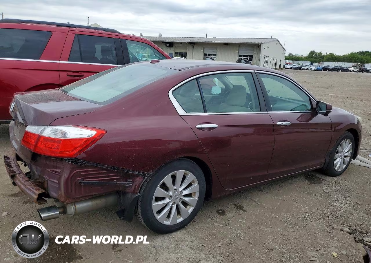 2013 Honda Accord VIN:1HGCR2F87DA029640 - 3