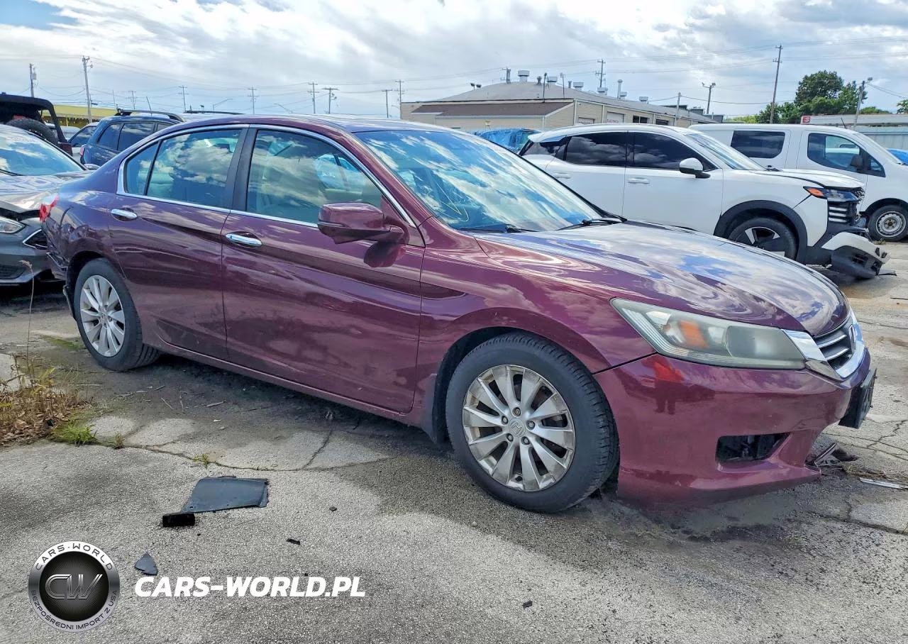 2013 Honda Accord VIN:1HGCR2F87DA029640 - 4