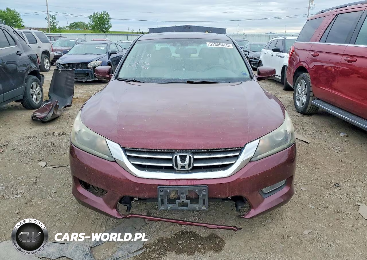 2013 Honda Accord VIN:1HGCR2F87DA029640 - 5
