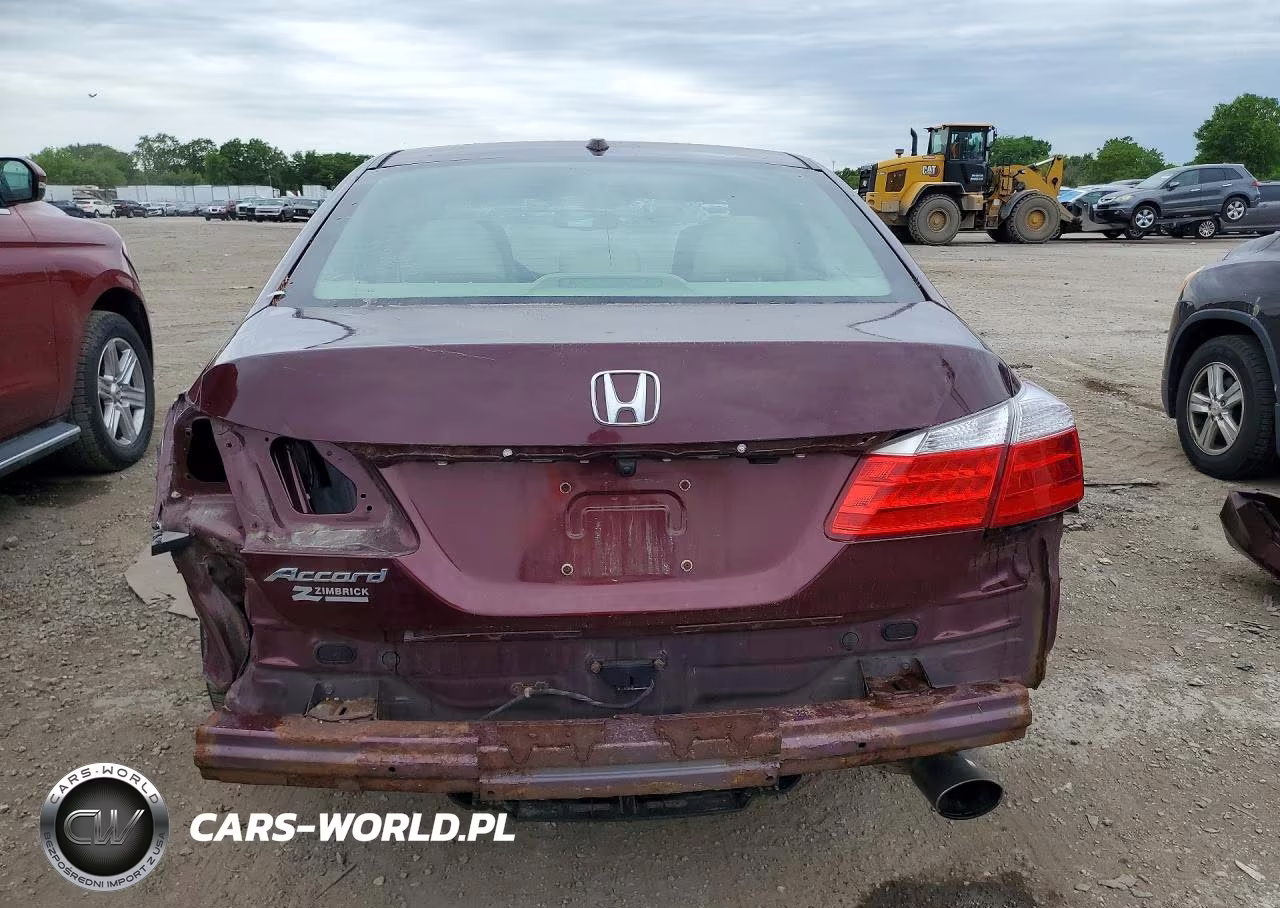 2013 Honda Accord VIN:1HGCR2F87DA029640 - 6