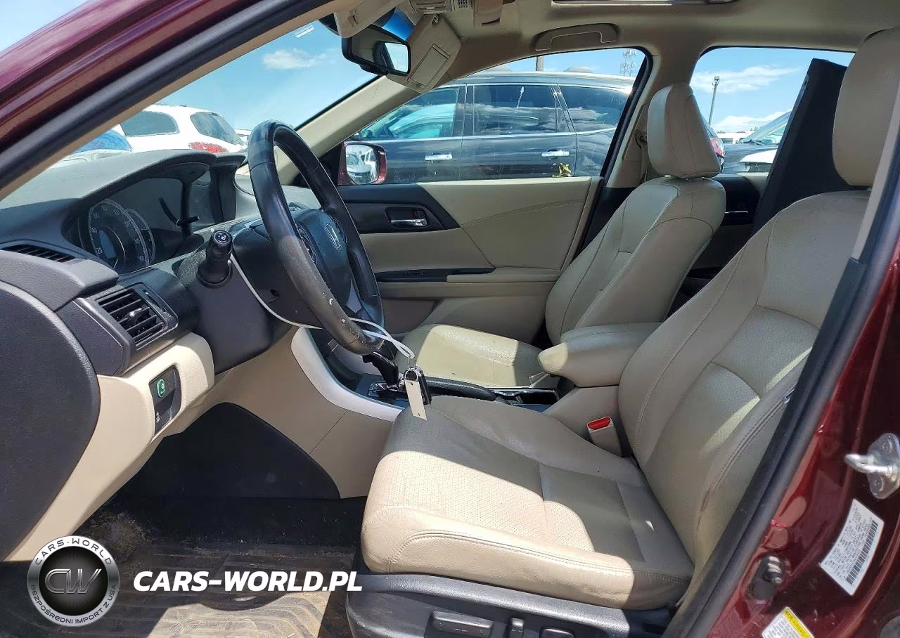 2013 Honda Accord VIN:1HGCR2F87DA029640 - 7